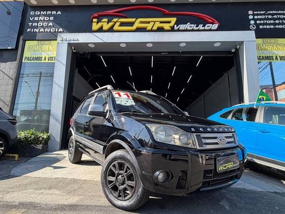 FORD ECOSPORT 1.6 FREESTYLE 16V FLEX 4P MANUAL FORD ECOSPORT 1.6 FREESTYLE 16V FLEX 4P MANUAL